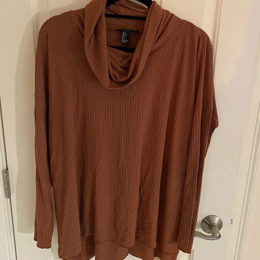 Long sleeve turtle neck